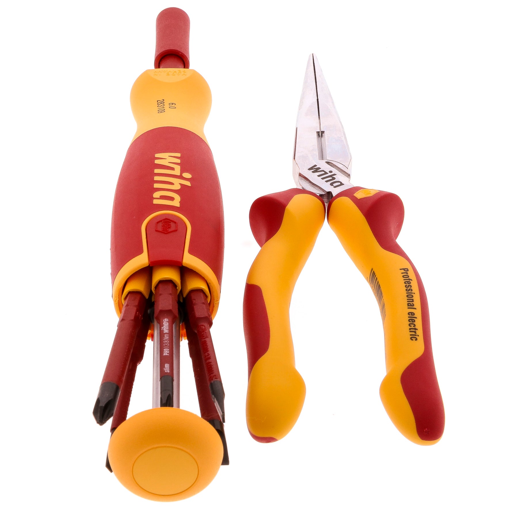 8 Piece Insulated SlimLine Blades and Pliers Set
