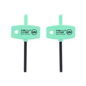 Wiha 36533 2 Pack TorxPlus Driver Wing Handle IP20