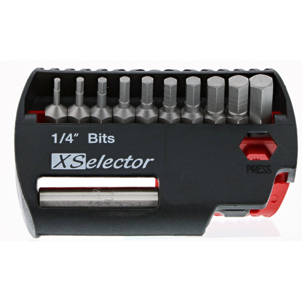 Wiha 79446 Hex Inch XSelector Bit Set 1/16