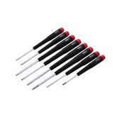 Wiha 26490 8 Piece Precision Ball End Hex Screwdriver Set - Inch