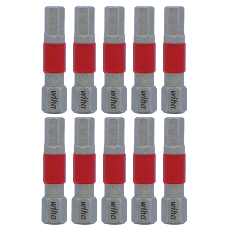 MaxxTor Impact Insert Bit Hex 5.0mm x 29mm - 10 Pack