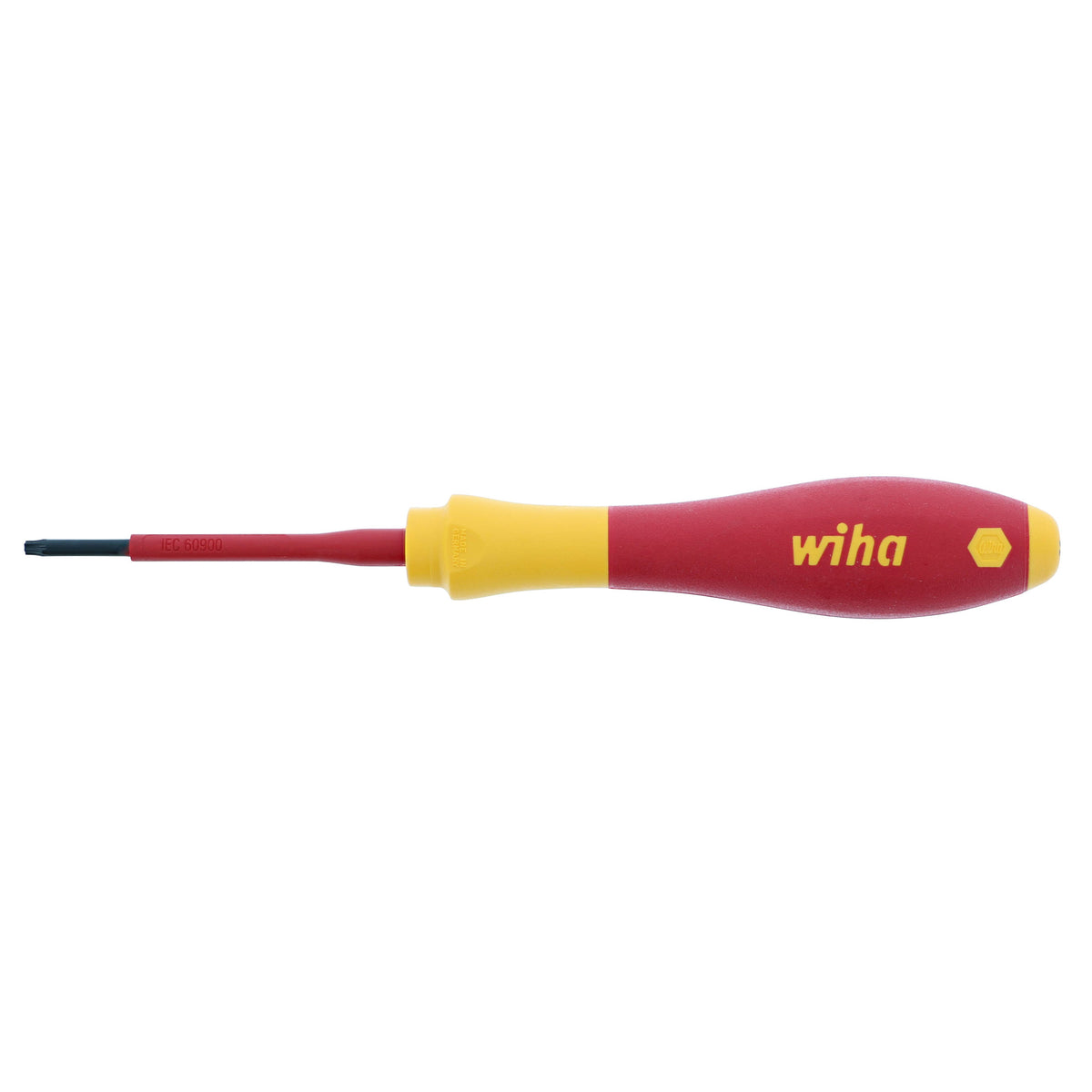 Wiha 92066 Insulated SoftFinish Torx Screwdriver T9 x 60mm