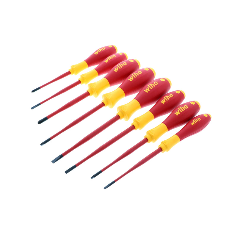 8 Piece Insulated SlimLine Screwdriver Set