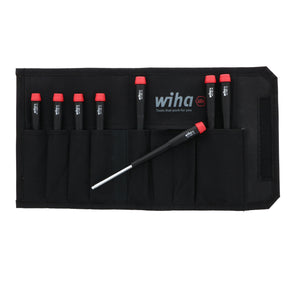 8 Piece Precision Ball End Hex Imperial Screwdriver Set - Inch