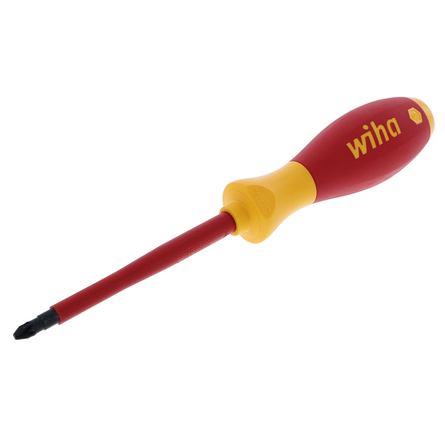 Wiha 32402 Insulated Pozidriv® Screwdriver #2 Made in Germany