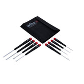 Wiha 26098 8 Piece Precision Slotted Screwdriver Set
