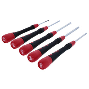 5 Piece PicoFinish Slotted and Phillips Precision Screwdriver Set