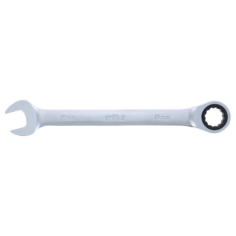 Combination Ratchet Wrench 15mm