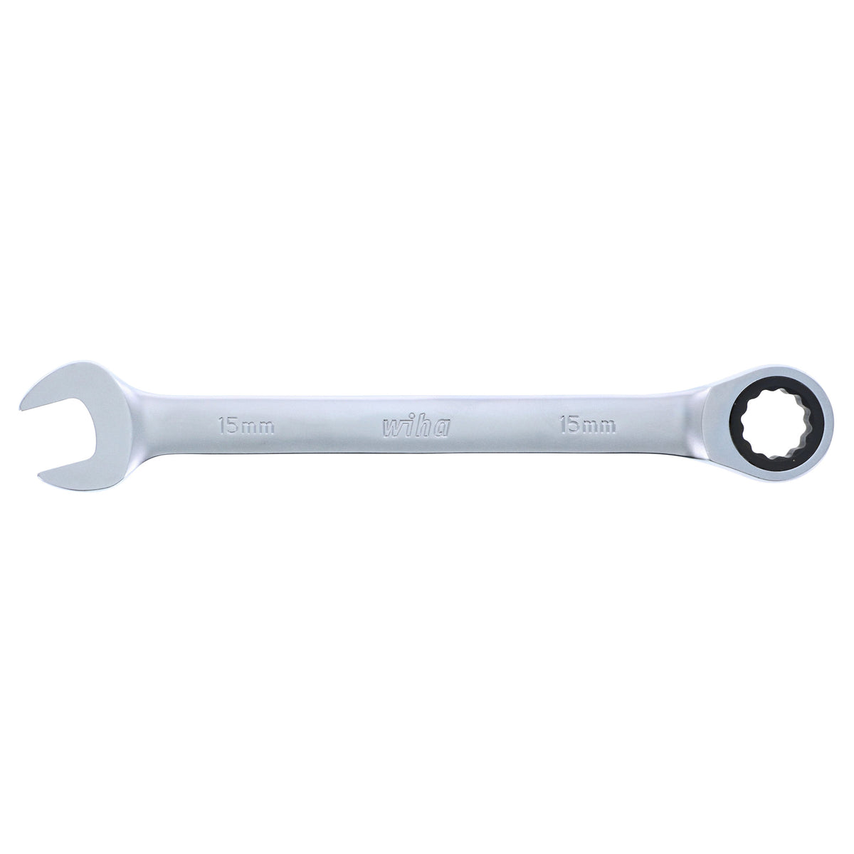 Wiha 30315 Combination Ratchet Wrench 15mm