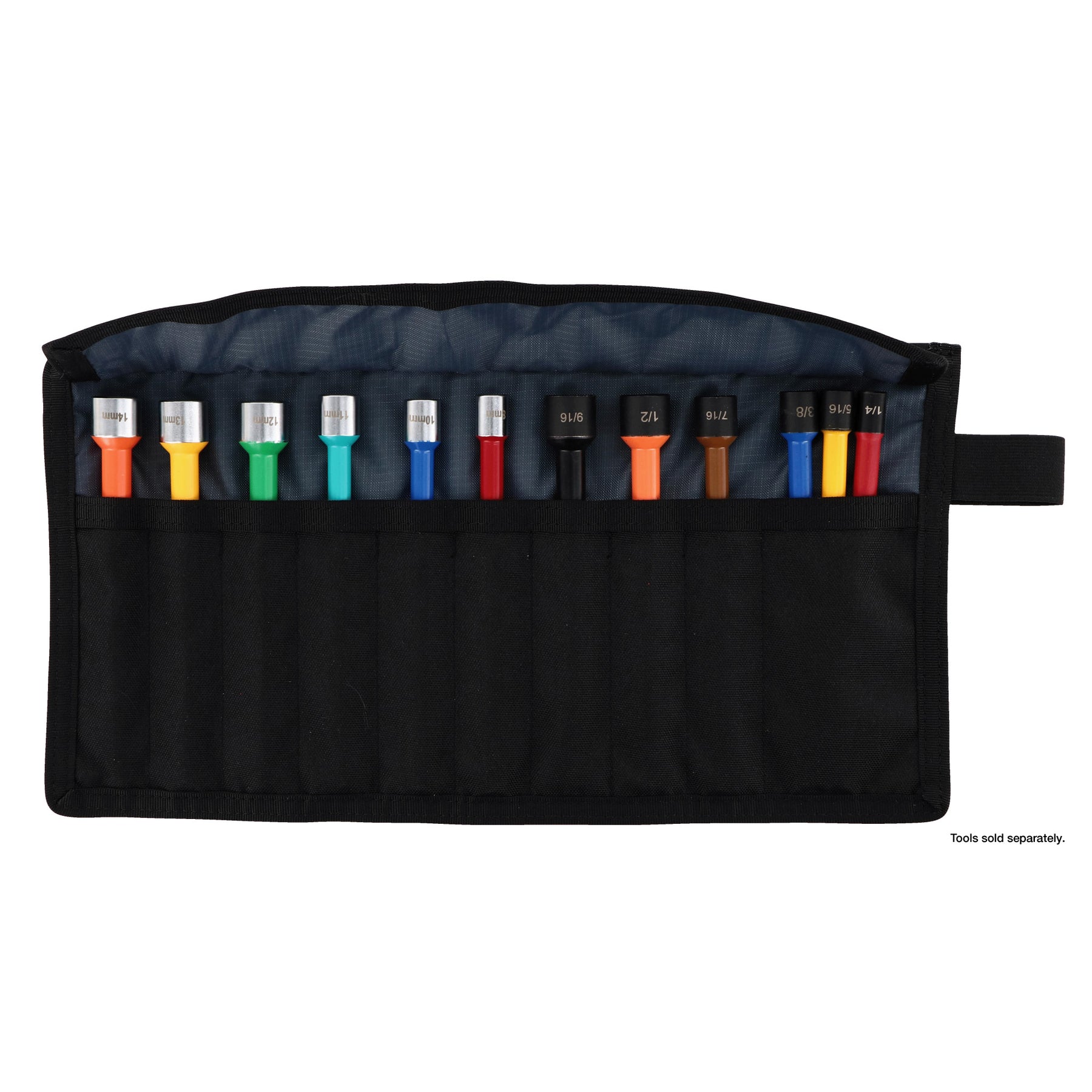 Roll-up Tool Pouch