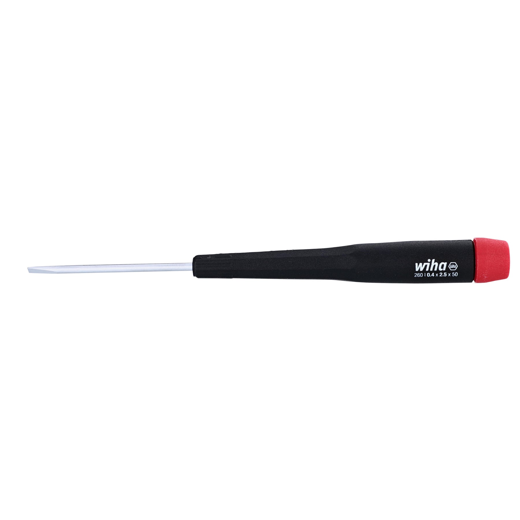 Precision Slotted Screwdriver 2.5 x 50mm