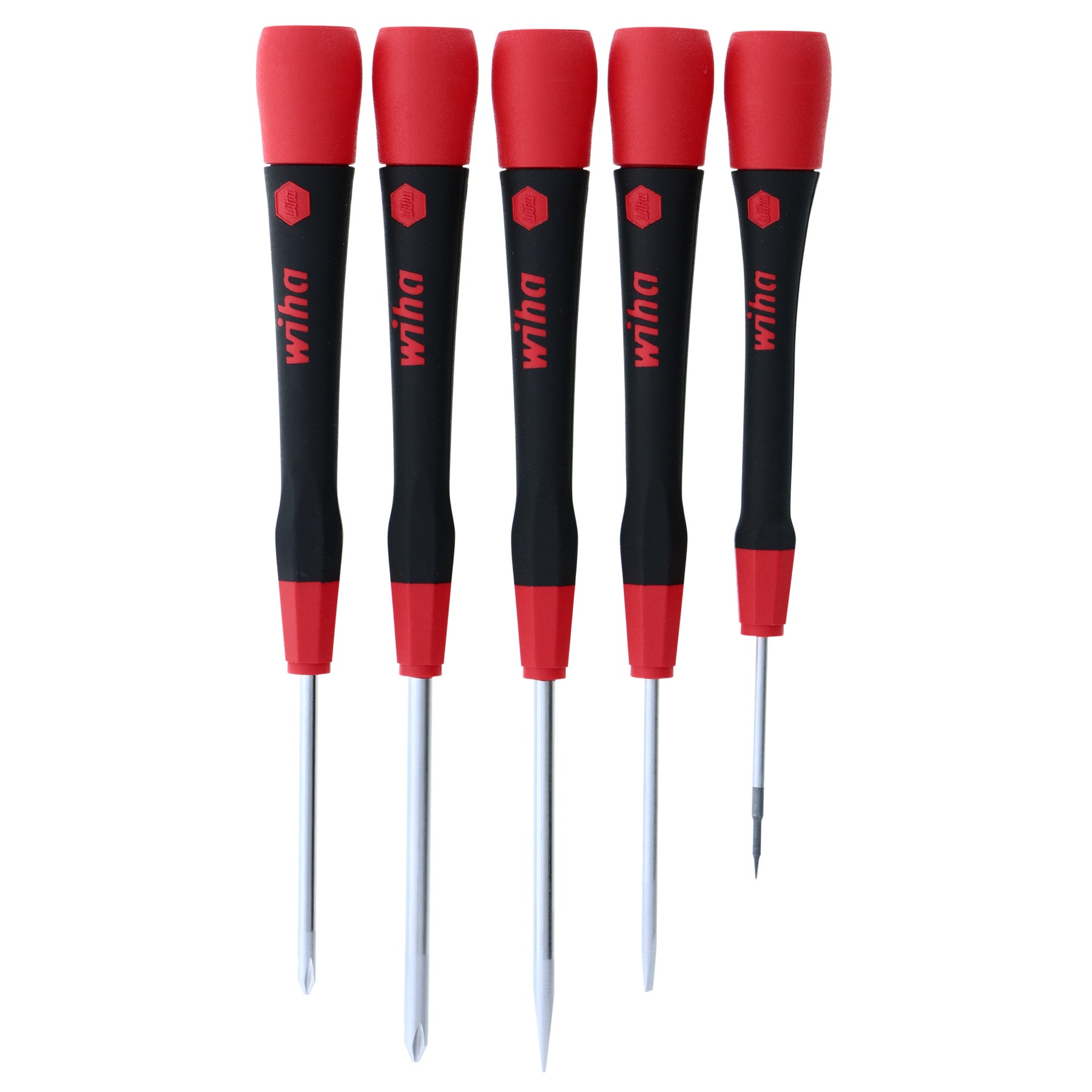 5 Piece PicoFinish Slotted and Phillips Precision Screwdriver Set