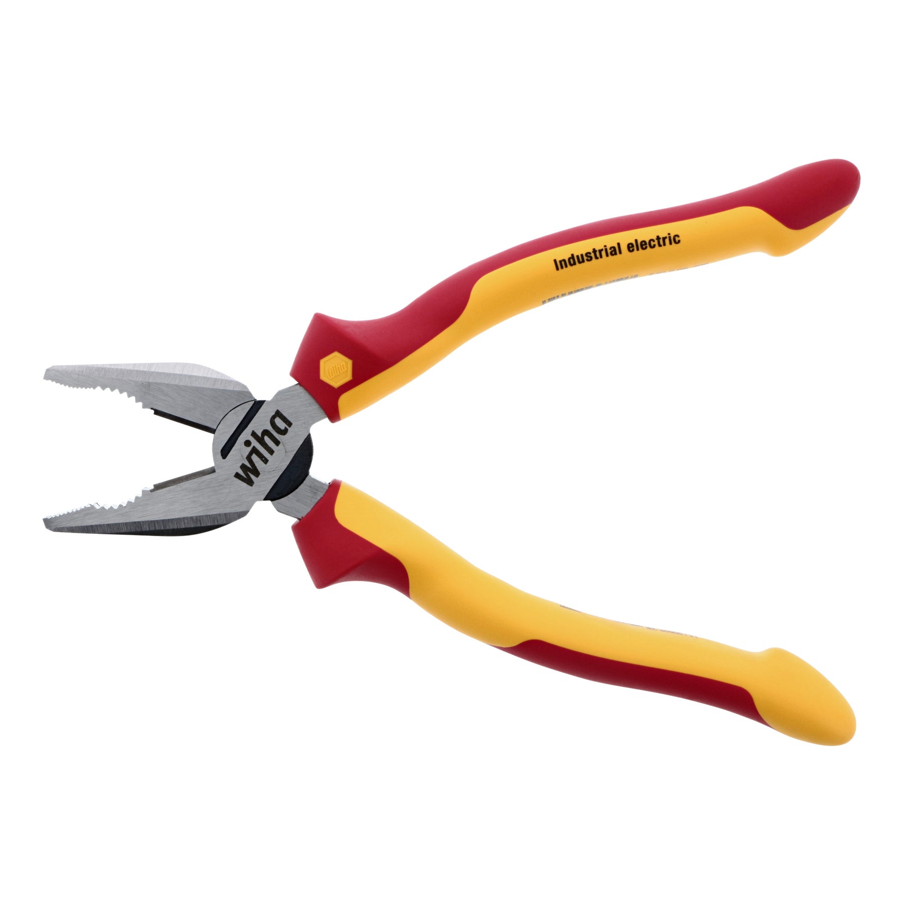 Insulated Industrial Combination Pliers 8.0"