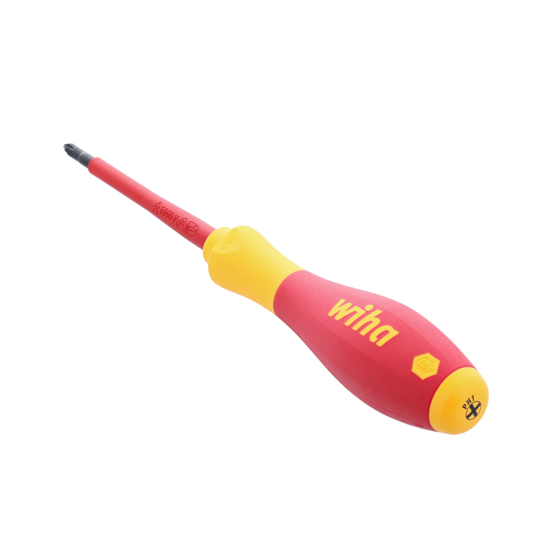 Insulated SoftFinish Phillips Screwdriver #1 x 80mm