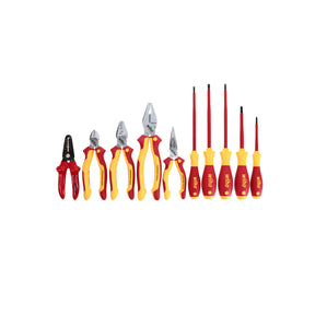 10 Piece Insulated Pliers and Screwdriver Set with Square Driver