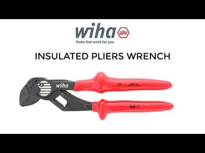 Insulated Auto Pliers Wrench Video