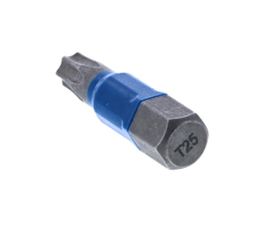 TerminatorBlue Impact Bit Torx T25 - 1 Inch - 2 Pack