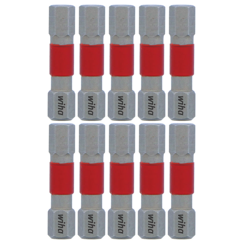 MaxxTor Impact Insert Bit Hex 6.0mm x 29mm - 10 Pack