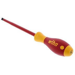 Insulated SoftFinish Slotted Screwdriver 8.0mm x 175mm