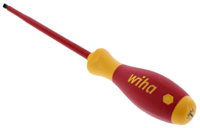 Insulated SoftFinish Slotted Screwdriver 5.5
