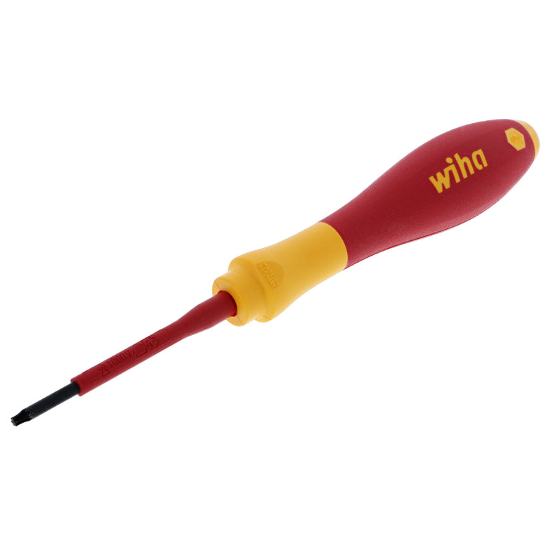 Insulated SoftFinish Security Torx Screwdriver T10s