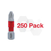 Wiha 76504 MaxxTor Impact Bit Pozidriv #1 - 29mm - 250 Pack