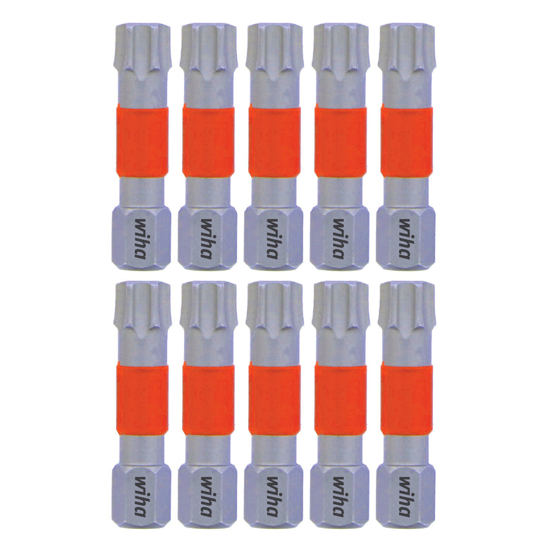 MaxxTor Impact Insert Bit Torx T40 - 29mm - 10 Pack