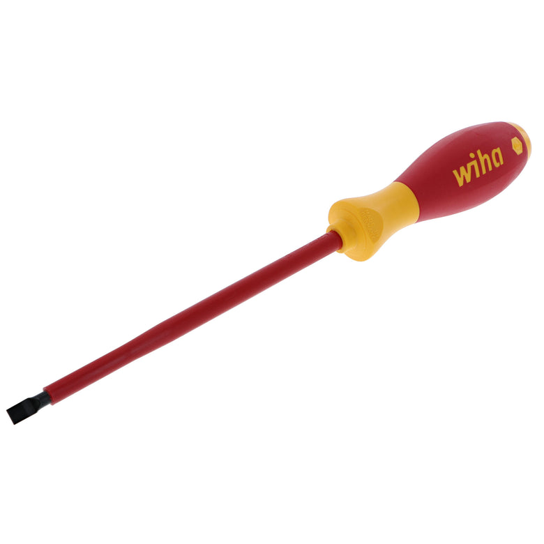 Insulated SoftFinish Slotted Screwdriver 6.0mm x 150mm