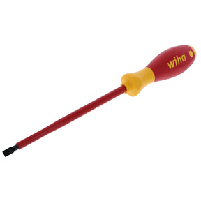 Insulated SoftFinish Slotted Screwdriver 6.0