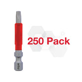 Wiha 76595 MaxxTor Impact Bit Torx T20 - 49mm - 250 Pack