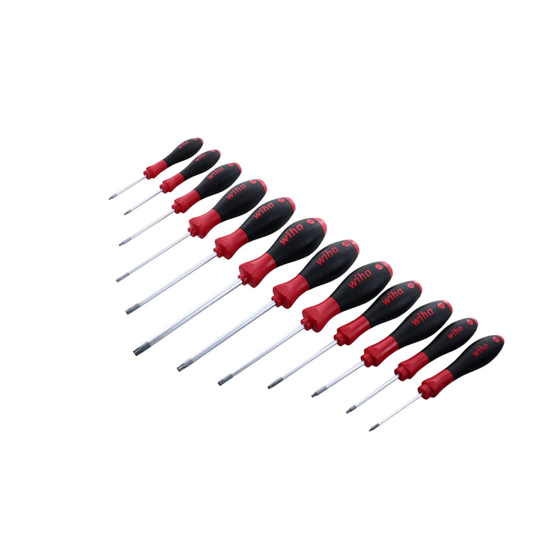 12 Piece SoftFinish Torx Screwdriver Set