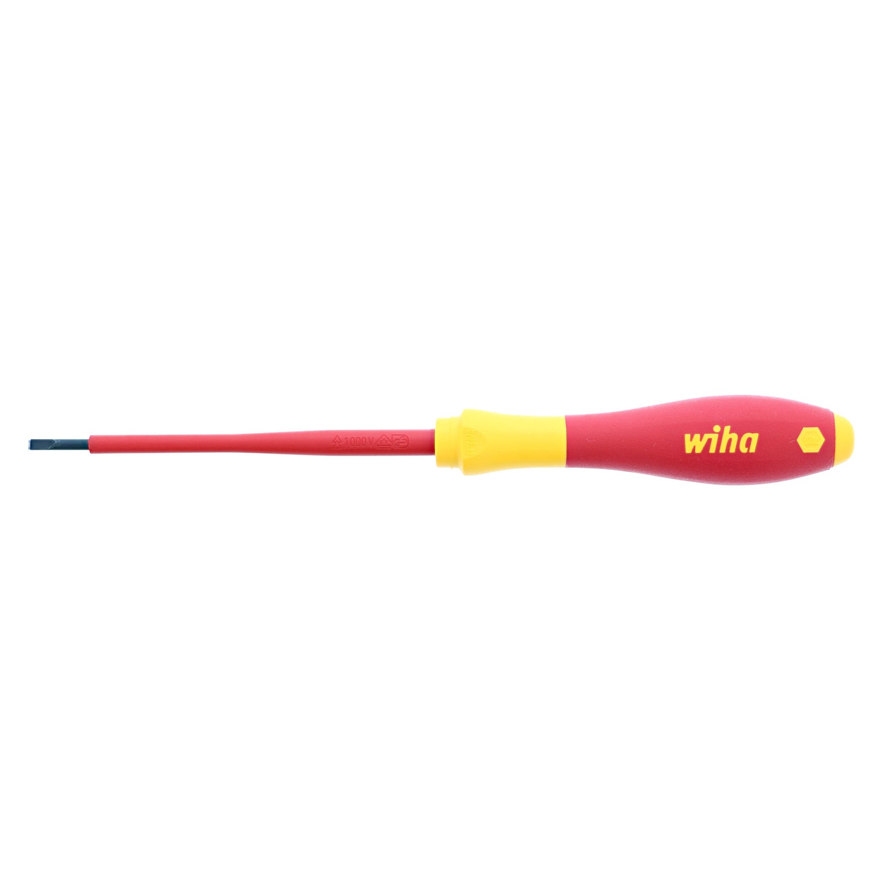 Insulated SoftFinish Slotted Screwdriver 3.0mm x 100mm
