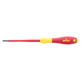 Insulated SoftFinish Slotted Screwdriver 3.0mm x 100mm