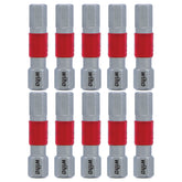 Wiha 76534 MaxxTor Impact Insert Bit Hex 7/32" x 29mm - 10 Pack