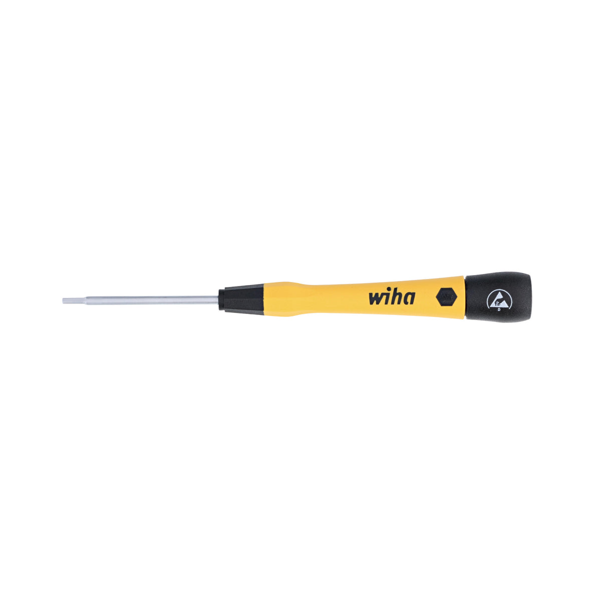 Wiha 27554 ESD Safe PicoFinish Precision Hex Screwdriver - 2mm x 50mm