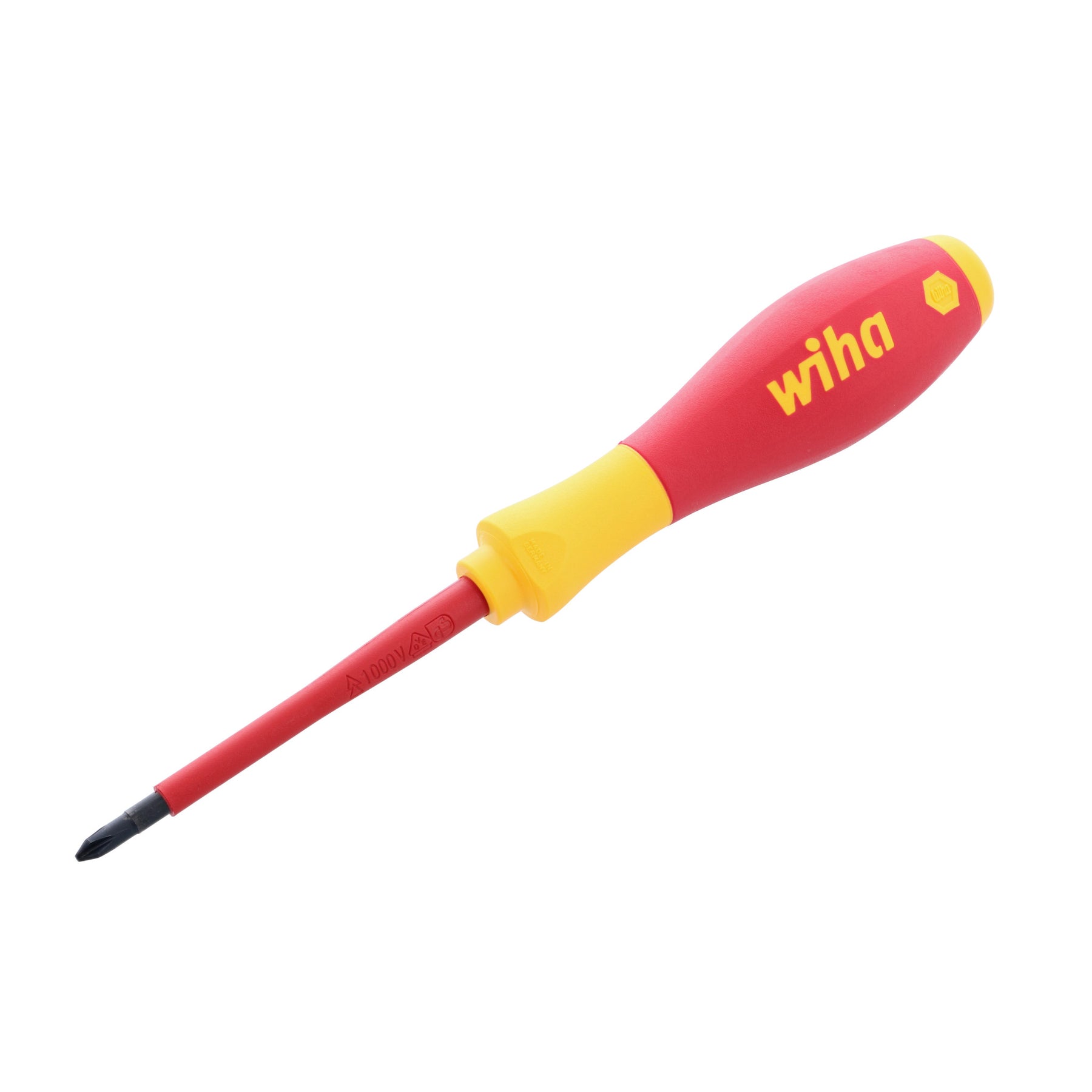 Insulated SoftFinish Phillips Screwdriver #1 x 80mm