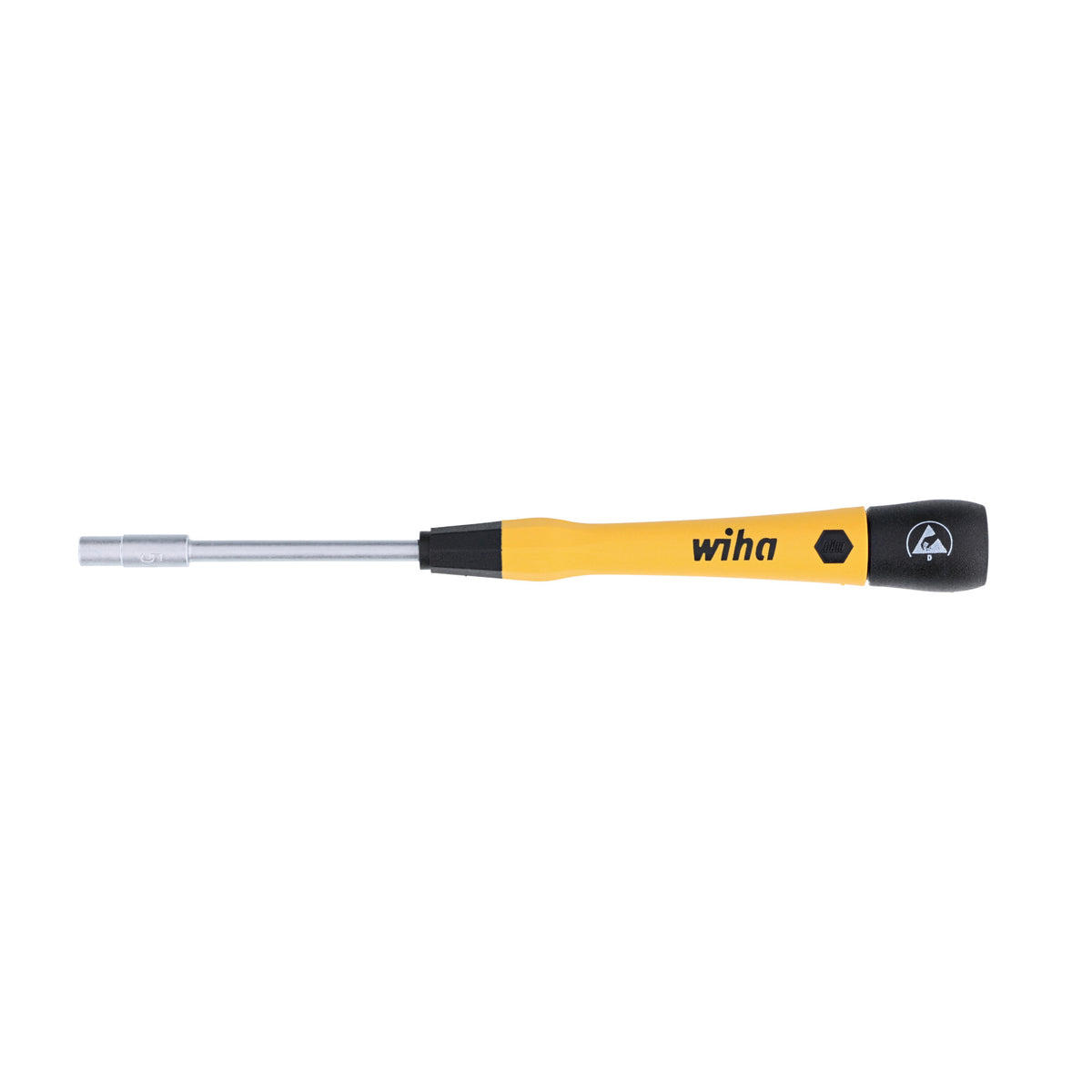 Wiha 27774 ESD Safe PicoFinish Precision Nut Driver - 5/32" x 60mm