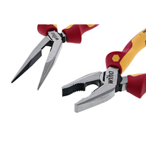 6 Piece Insulated Industrial Pliers and Screwdriver Set