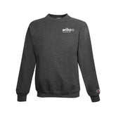 Wiha 91638 Wiha Crewneck Sweatshirt Charcoal Grey XXXL