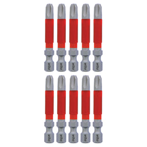 MaxxTor Impact Bit Phillips #3 - 49mm - 10 Pack