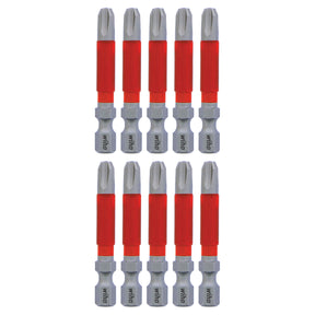 MaxxTor Impact Bit Phillips #3 - 49mm - 10 Pack