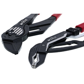 2 Piece Classic Grip Pliers Wrench and Auto Pliers Set