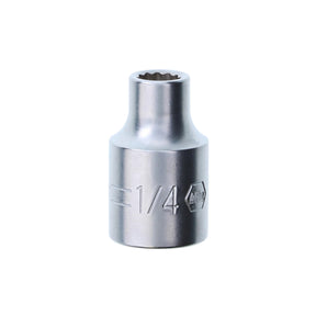 12 Point - 3/8 Inch Drive Socket - 1/4"
