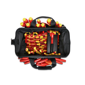 80 Piece Master Electrician's Insulated Tool Set in Canvas Tool Bag
