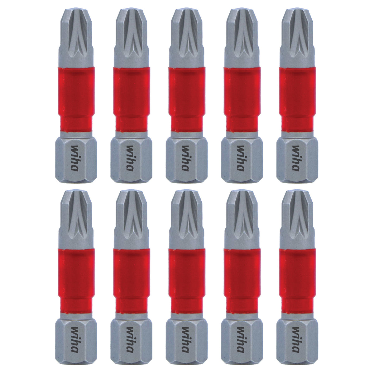 Wiha 76508 MaxxTor Impact Bit Pozidriv #3 x 29mm - 10 Pack