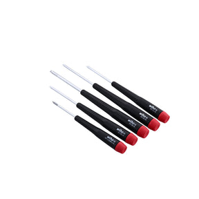 5 Piece Precision Ball End Hex Screwdriver Set - Metric