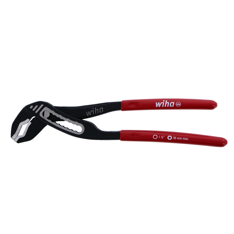 Classic Grip V-Jaw Tongue and Groove Pliers 7"