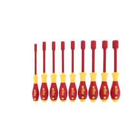 9 Piece Insulated SoftFinish Nut Driver Set - Inch