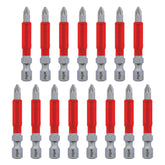 Wiha 76647 MaxxTor Impact Bit Pozi #1 - 49mm - 15 Pack
