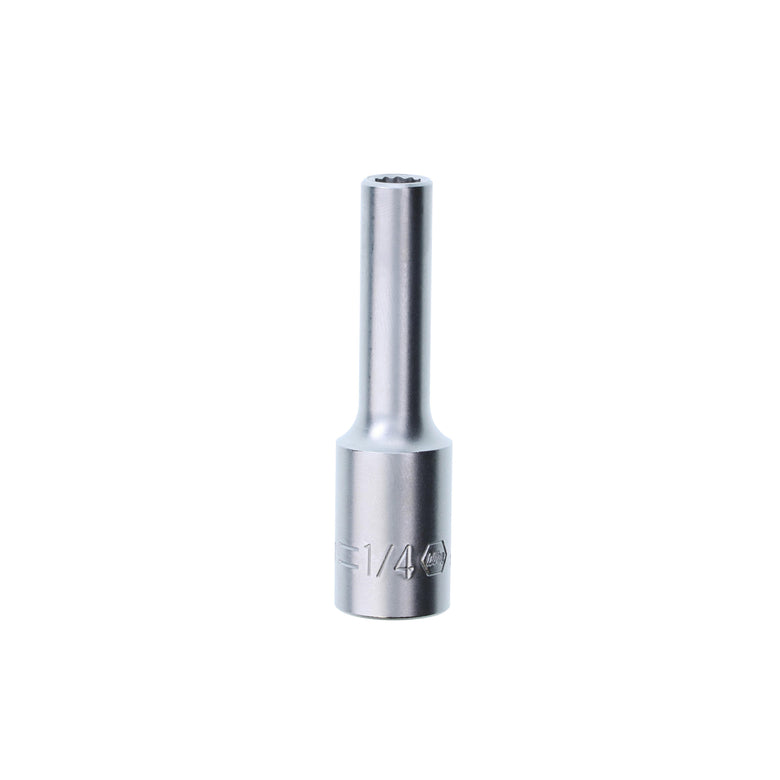 12 Point - 3/8" Drive Deep Socket 1/4"